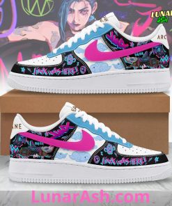 Jinx League of Legends Limited Edition Nike Air Force 1