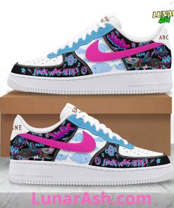 Jinx League of Legends Limited Edition Nike Air Force 1