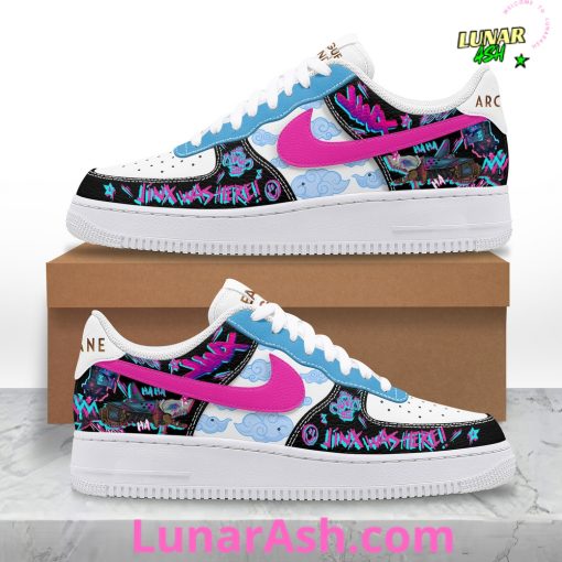 Jinx League of Legends Limited Edition Nike Air Force 1