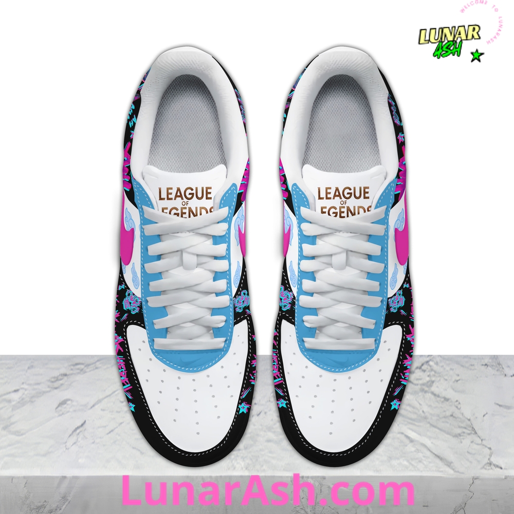 Jinx League of Legends Limited Edition Nike Air Force 1 Jinx League of Legends Limited Edition Nike Air Force 1