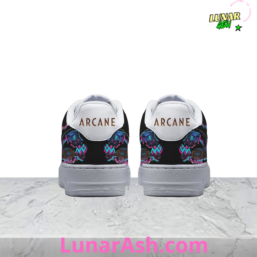 Jinx League of Legends Limited Edition Nike Air Force 1 Jinx League of Legends Limited Edition Nike Air Force 1