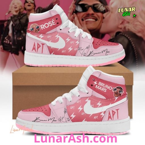 APT ROSÉ & Bruno Mars Limited Edition Air Jordan 1