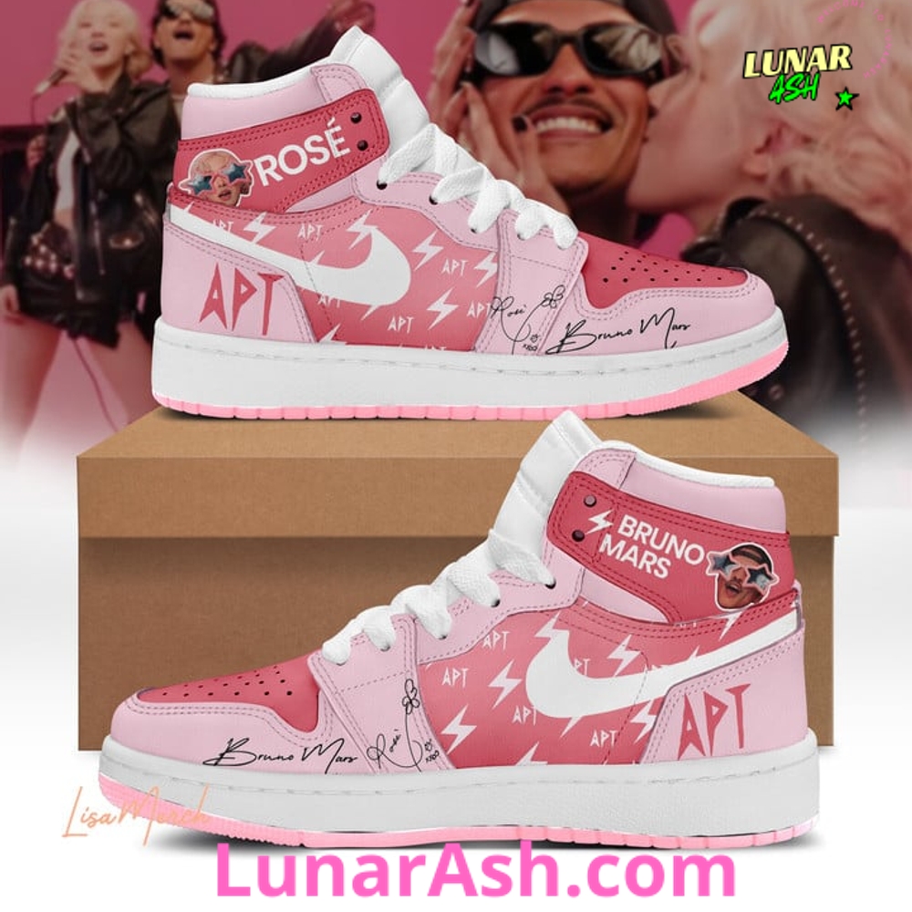 APT ROSÉ & Bruno Mars Limited Edition Air Jordan 1 APT ROSÉ & Bruno Mars Limited Edition Air Jordan 1