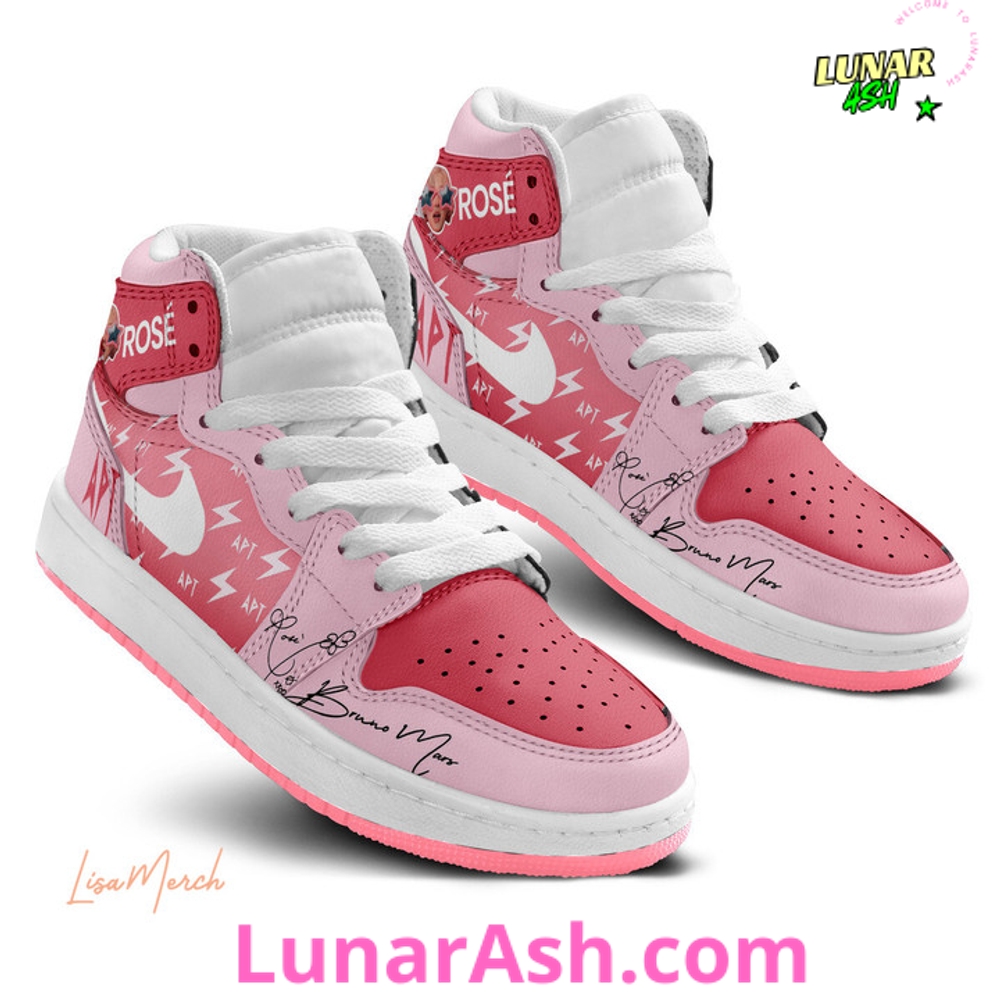 APT ROSÉ & Bruno Mars Limited Edition Air Jordan 1 APT ROSÉ & Bruno Mars Limited Edition Air Jordan 1