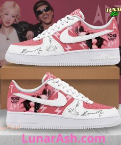 APT ROSÉ & Bruno Mars Limited Edition Nike Air Force 1