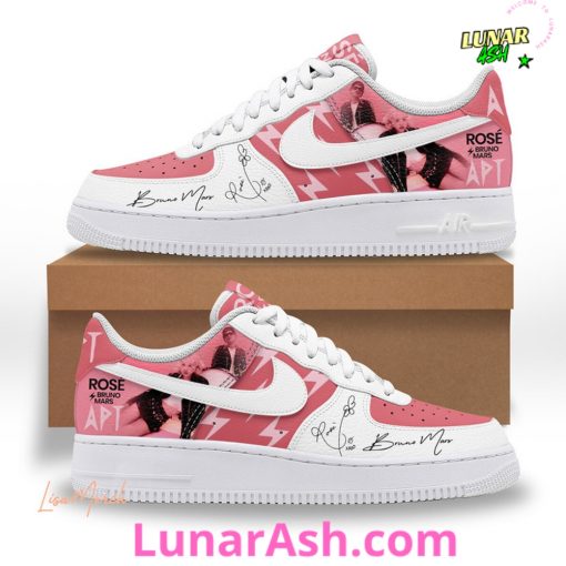 APT ROSÉ & Bruno Mars Limited Edition Nike Air Force 1