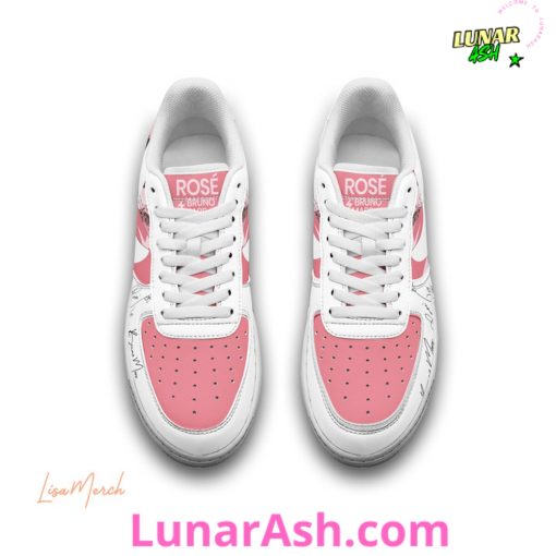 APT ROSÉ & Bruno Mars Limited Edition Nike Air Force 1