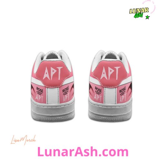 APT ROSÉ & Bruno Mars Limited Edition Nike Air Force 1