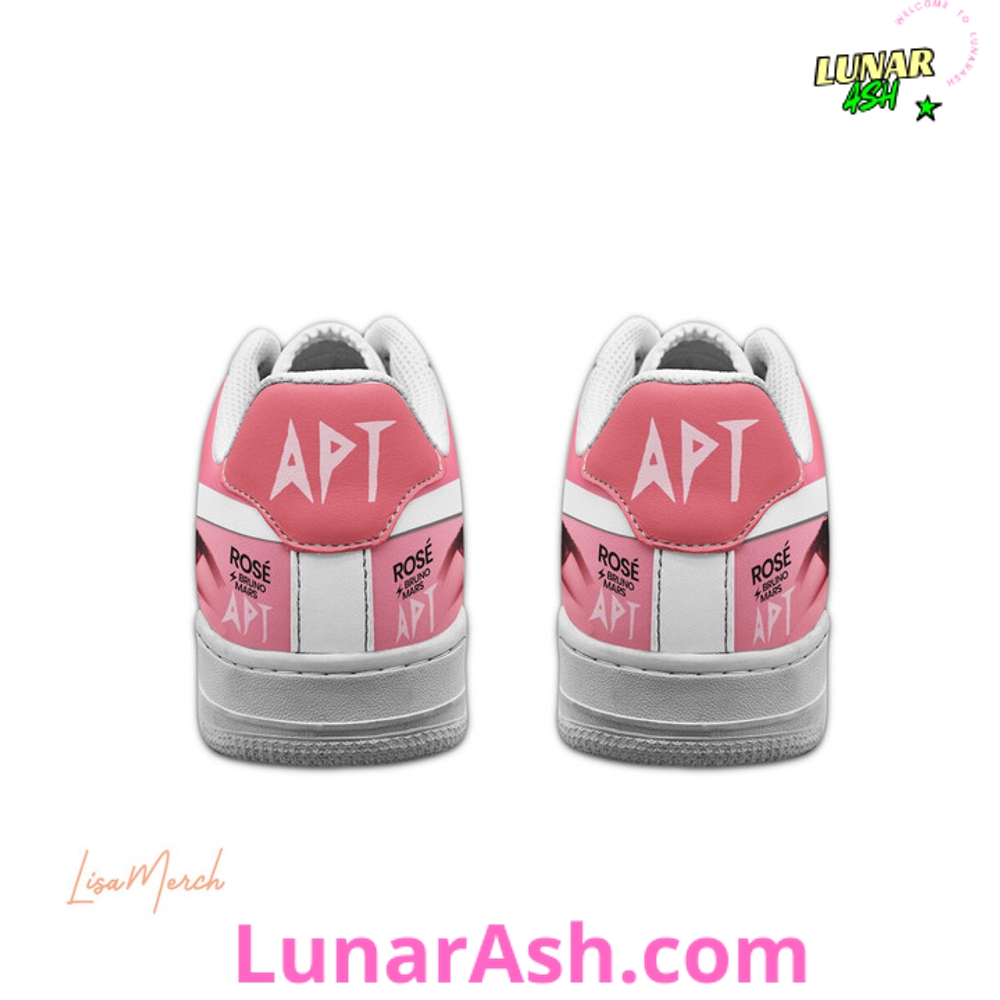 APT ROSÉ & Bruno Mars Limited Edition Nike Air Force 1 APT ROSÉ & Bruno Mars Limited Edition Nike Air Force 1