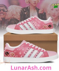 APT ROSÉ & Bruno Mars Limited Edition Stan Smith Shoes