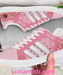 APT ROSÉ & Bruno Mars Limited Edition Stan Smith Shoes