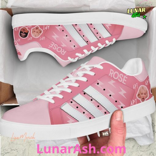 APT ROSÉ & Bruno Mars Limited Edition Stan Smith Shoes