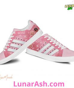 Bruno Mars and Rose APT Limited Edition Stan Smith Shoes