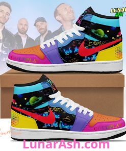 Coldplay A Head Full of Dreams Limited Edition Nike Air Jordan 1