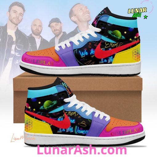 Coldplay A Head Full of Dreams Limited Edition Nike Air Jordan 1