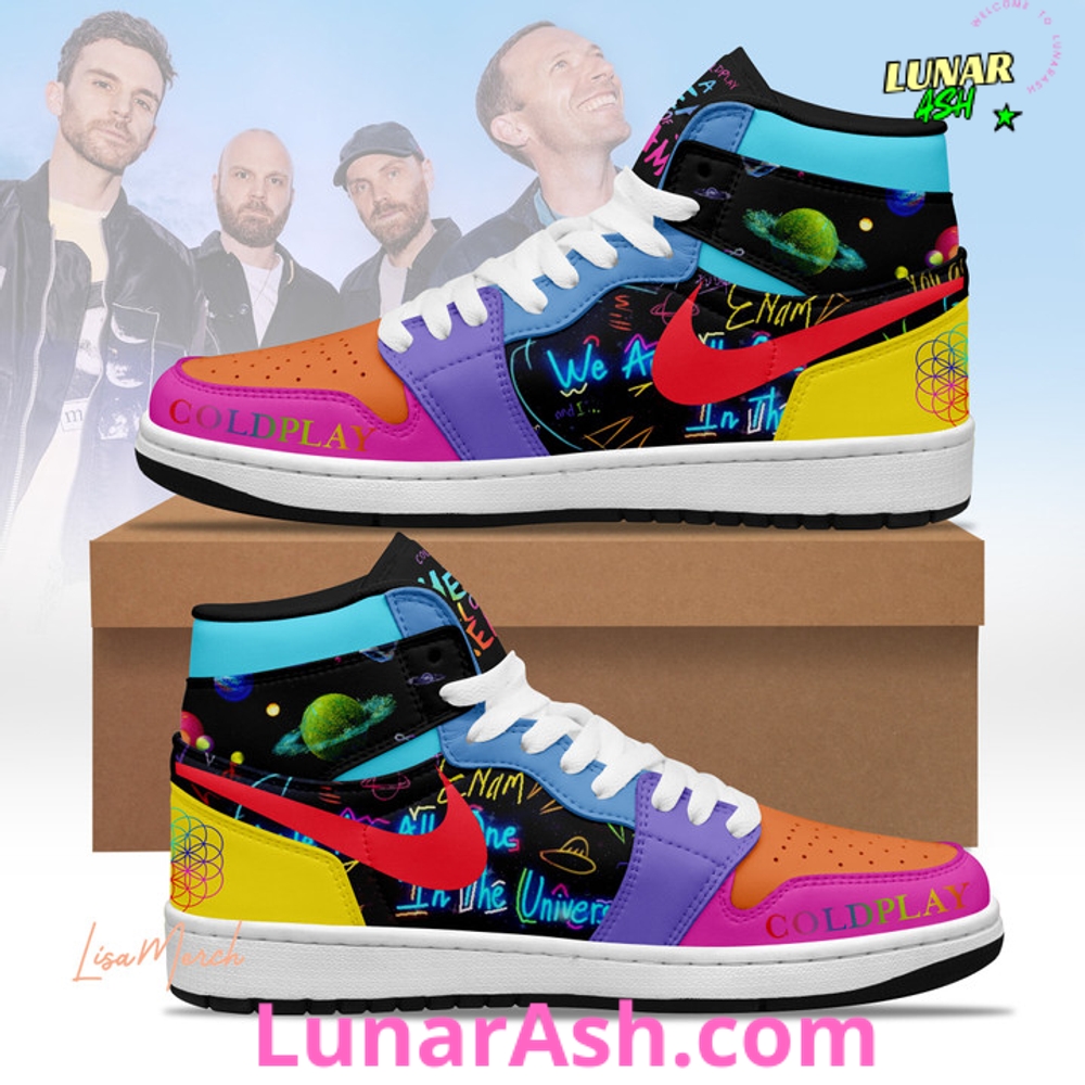 Coldplay A Head Full of Dreams Limited Edition Nike Air Jordan 1 Coldplay A Head Full of Dreams Limited Edition Nike Air Jordan 1