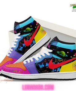 Coldplay A Head Full of Dreams Limited Edition Nike Air Jordan 1
