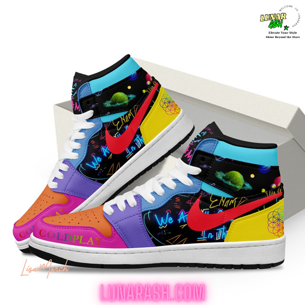 Coldplay A Head Full of Dreams Limited Edition Nike Air Jordan 1 Coldplay A Head Full of Dreams Limited Edition Nike Air Jordan 1