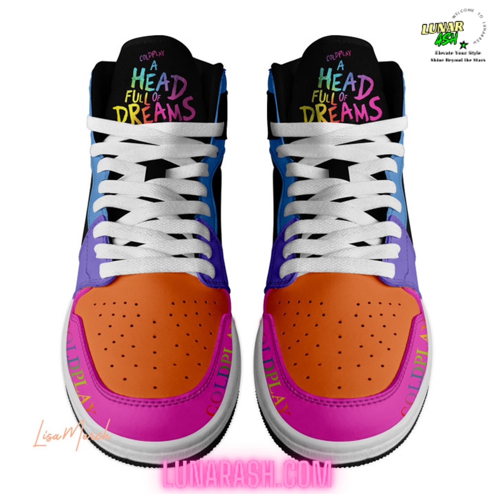 Coldplay A Head Full of Dreams Limited Edition Nike Air Jordan 1 Coldplay A Head Full of Dreams Limited Edition Nike Air Jordan 1