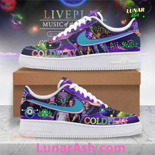 Coldplay Music of the Spheres Limited Edition Nike Air Force 1
