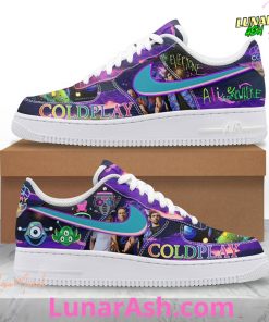 Coldplay Music of the Spheres Limited Edition Nike Air Force 1