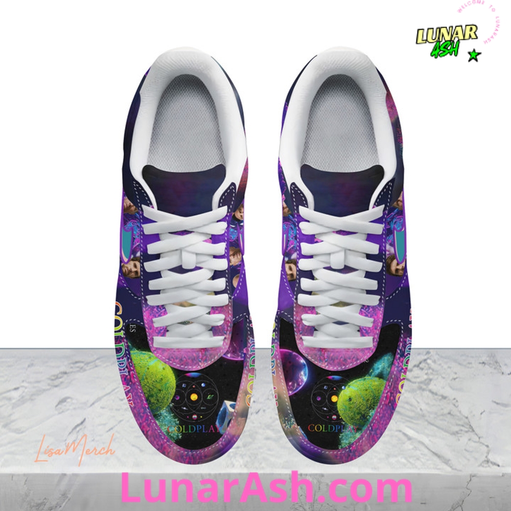 Coldplay Music of the Spheres Limited Edition Nike Air Force 1 Coldplay Music of the Spheres Limited Edition Nike Air Force 1