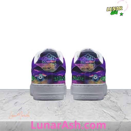 Coldplay Music of the Spheres Limited Edition Nike Air Force 1