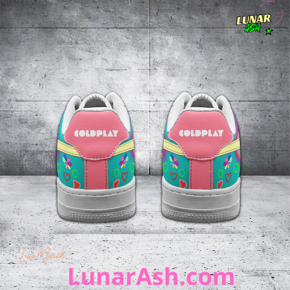 Coldplay Limited Edition Nike Air Force 1 Coldplay Limited Edition Nike Air Force 1