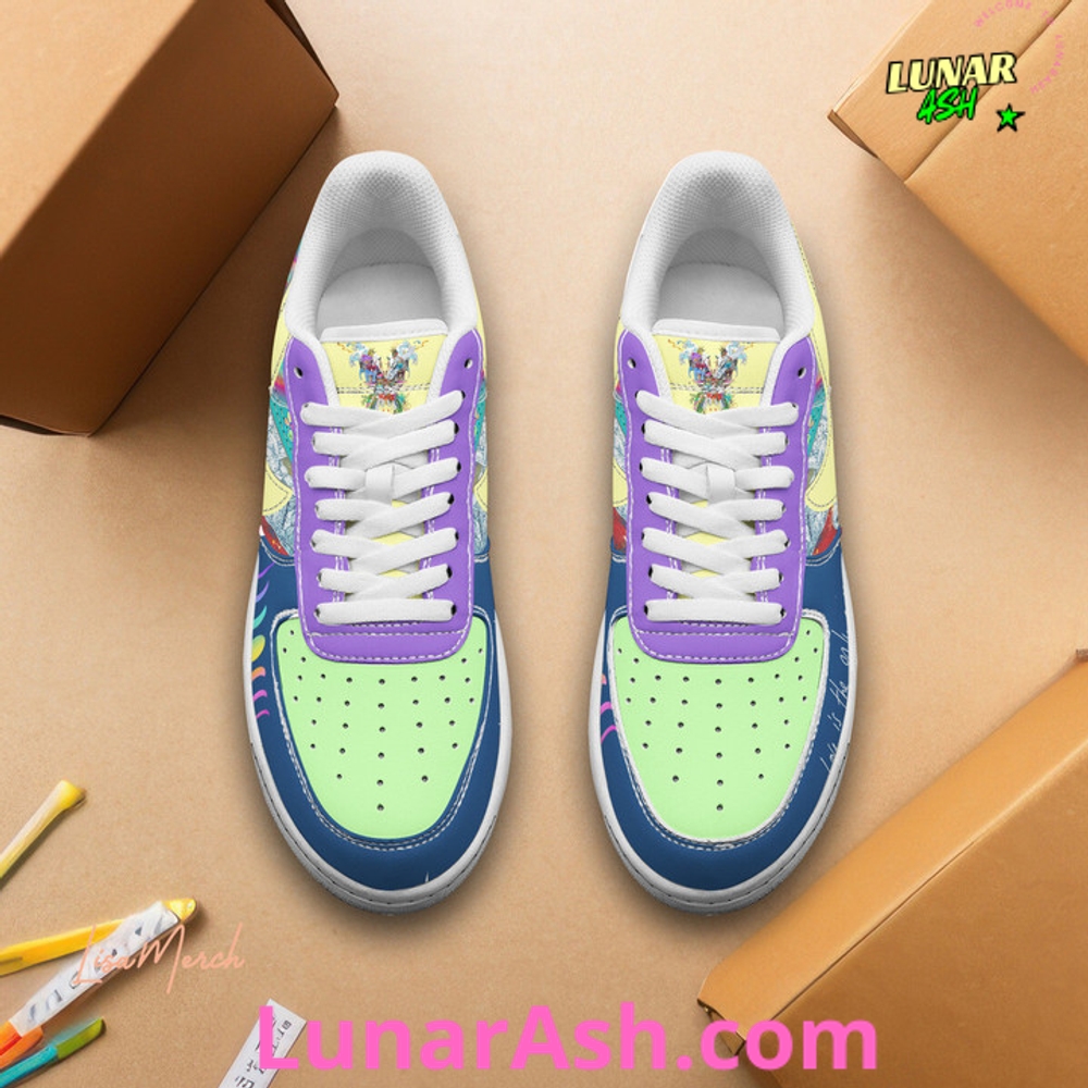 Coldplay Limited Edition Nike Air Force 1 Coldplay Limited Edition Nike Air Force 1