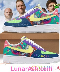 Coldplay Limited Edition Nike Air Force 1