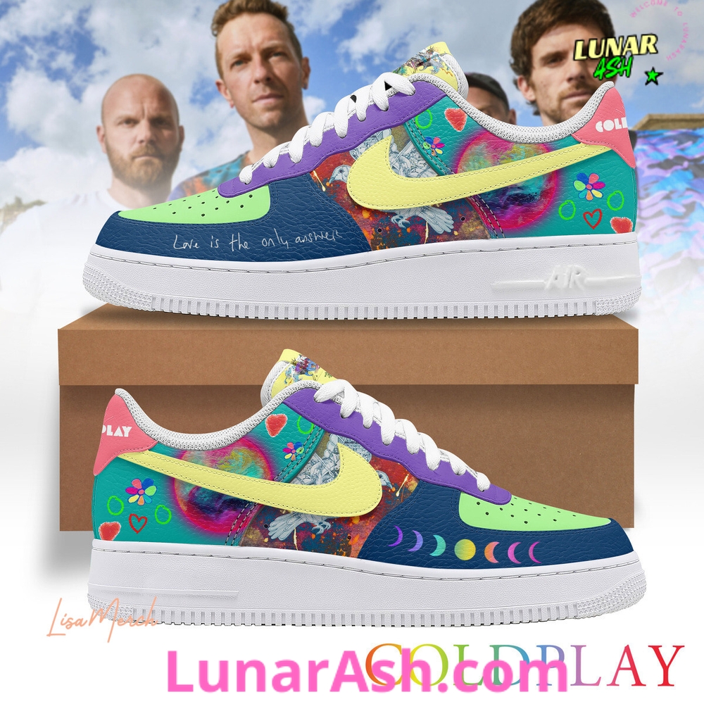 Coldplay Limited Edition Nike Air Force 1 Coldplay Limited Edition Nike Air Force 1