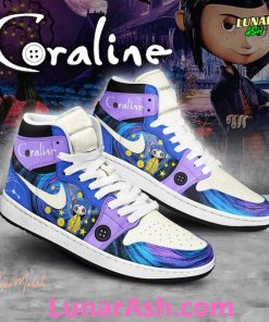 Coraline Dream Custom Limited Edition Nike Air Jordan 1
