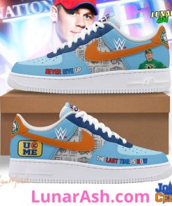 John Cena Never Give Up Limited Edition Nike Air Force 1