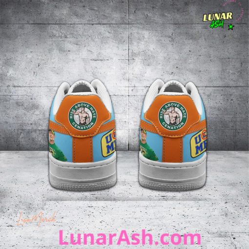 John Cena Never Give Up Limited Edition Nike Air Force 1