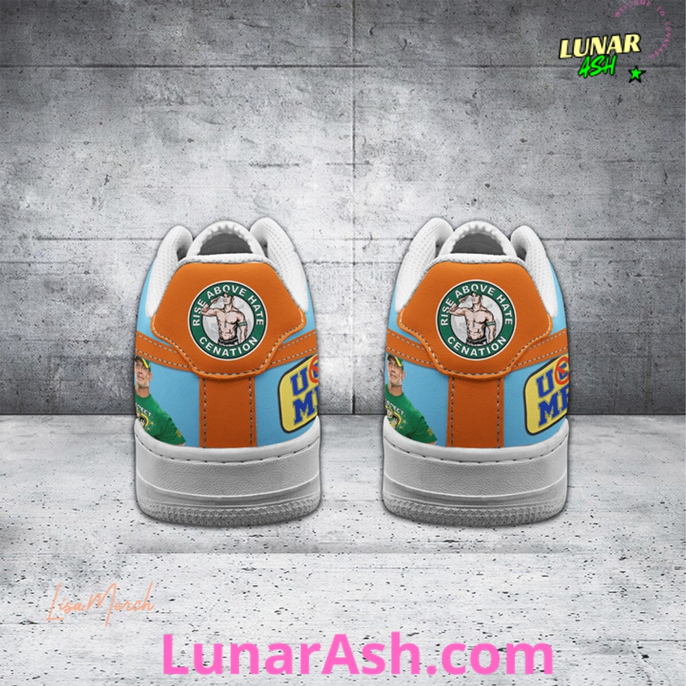 John Cena Never Give Up Limited Edition Nike Air Force 1 John Cena Never Give Up Limited Edition Nike Air Force 1