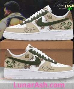 Rod Wave Limited Edition Nike Air Force 1