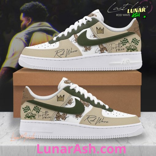 Rod Wave Limited Edition Nike Air Force 1