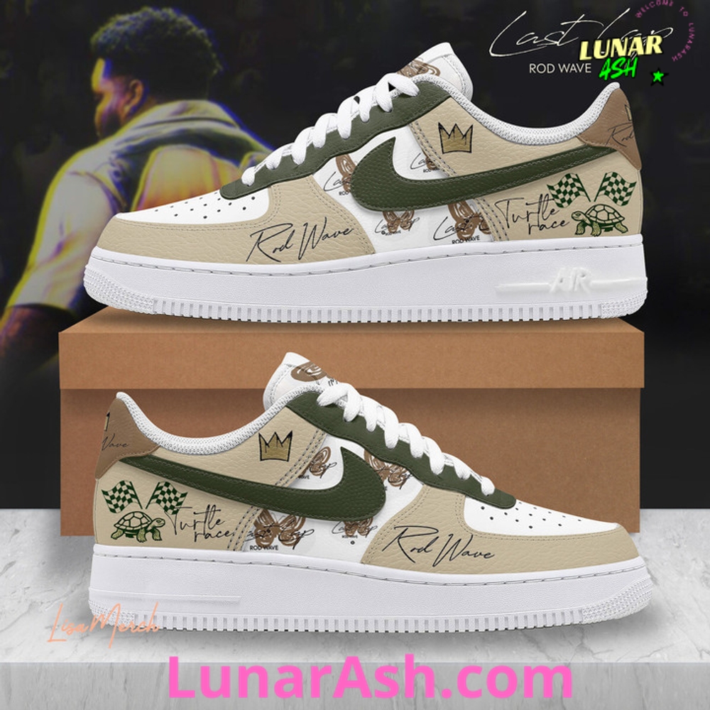 Rod Wave Limited Edition Nike Air Force 1 Rod Wave Limited Edition Nike Air Force 1