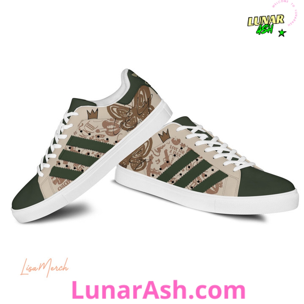 Rod Wave Limited Edition Stan Smith Shoes Rod Wave Limited Edition Stan Smith Shoes