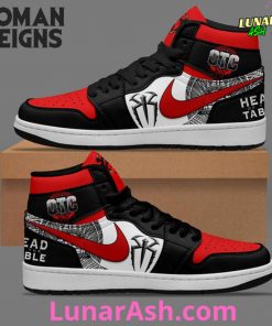 Roman Reigns Head of the Table Limited Edition Nike Air Jordan 1