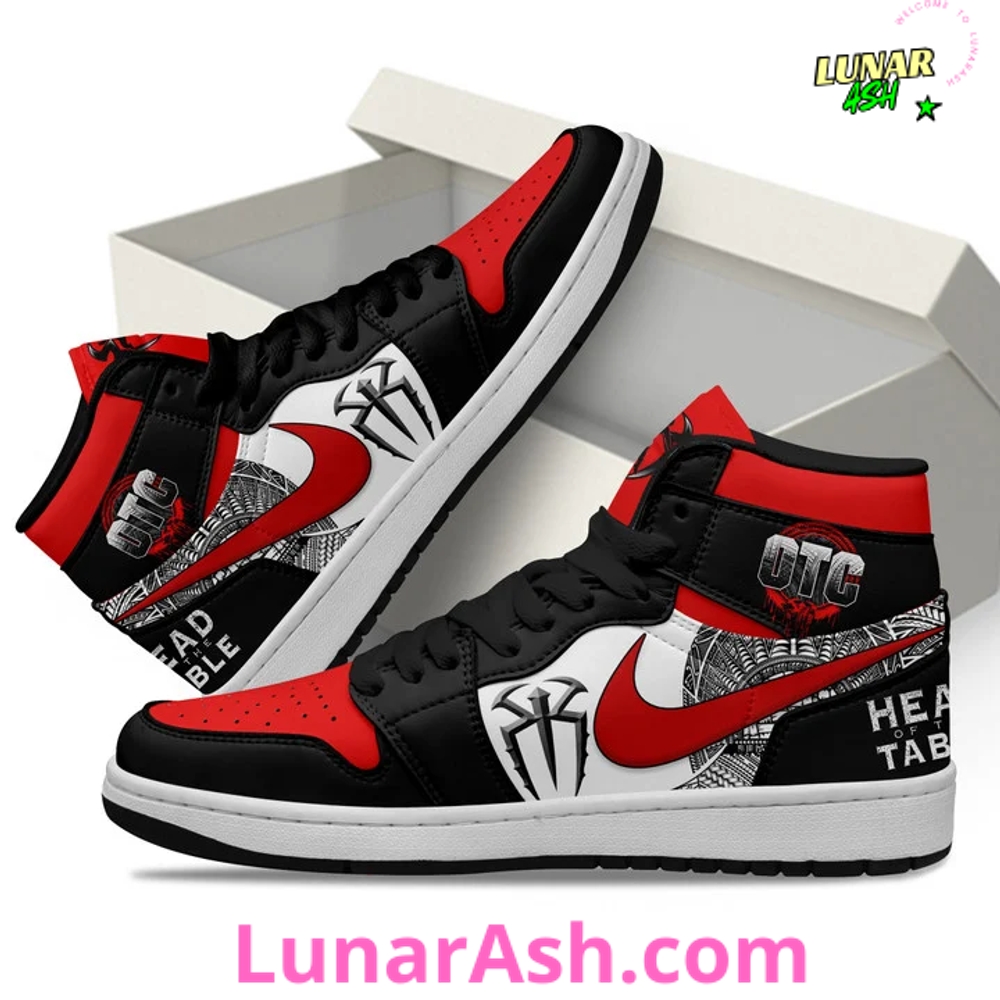 Roman Reigns Head of the Table Limited Edition Nike Air Jordan 1 Roman Reigns Head of the Table Limited Edition Nike Air Jordan 1