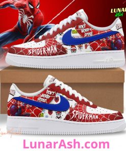 Spider-Man Limited Edition Nike Air Force 1