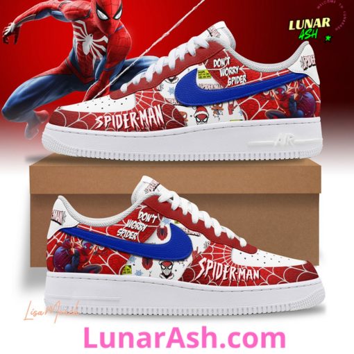 Spider-Man Limited Edition Nike Air Force 1