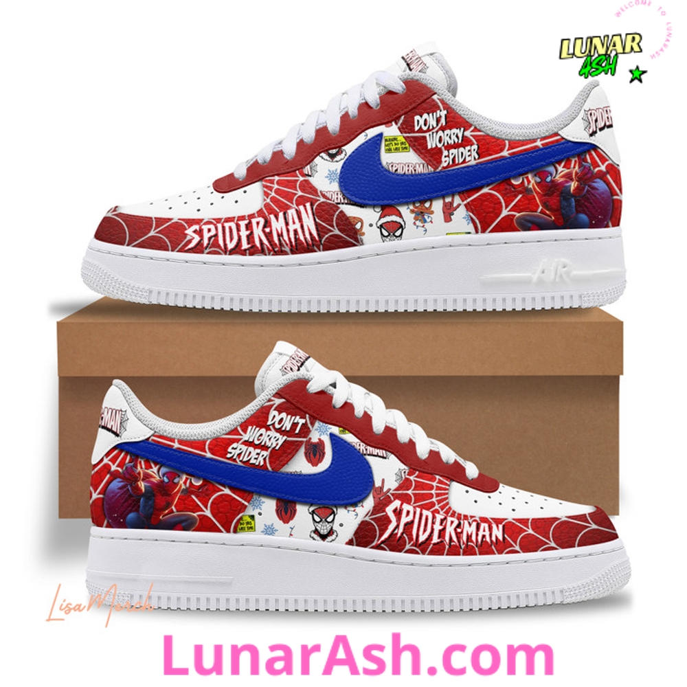 Spider-Man Limited Edition Nike Air Force 1 Spider-Man Limited Edition Nike Air Force 1