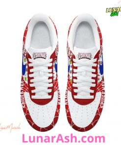 SpiderMan Limited Edition Nike Air Force 1
