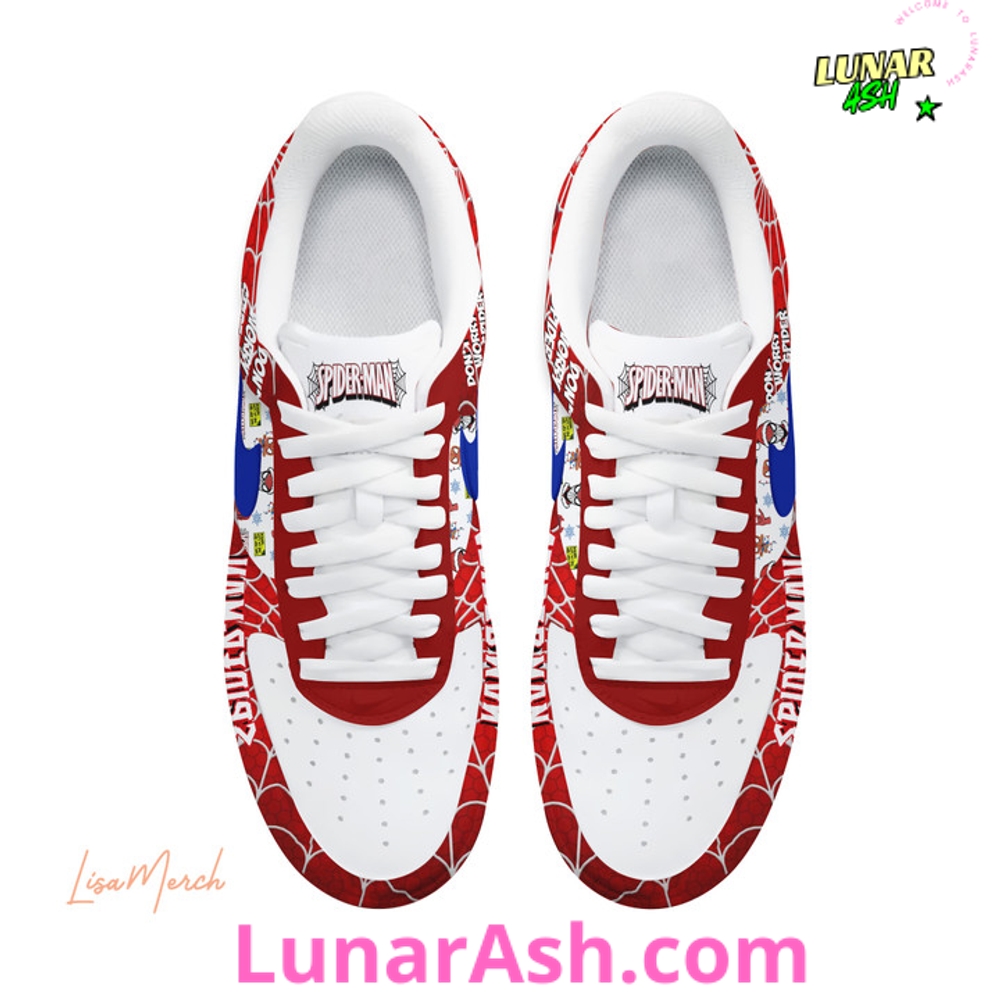Spider-Man Limited Edition Nike Air Force 1 Spider-Man Limited Edition Nike Air Force 1