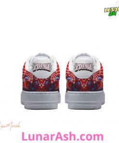 SpiderMan Limited Edition Nike Air Force 1