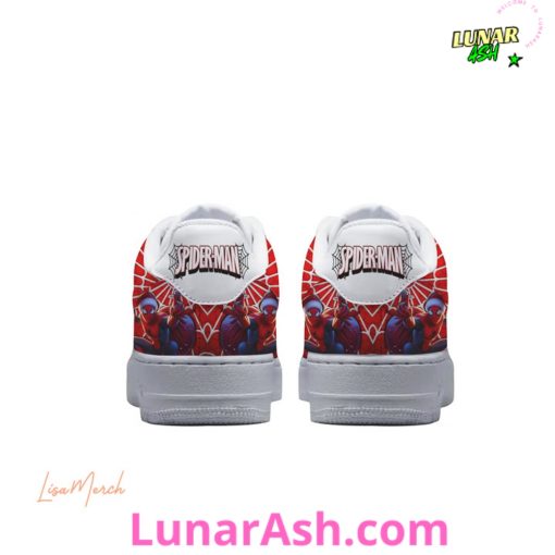 Spider-Man Limited Edition Nike Air Force 1