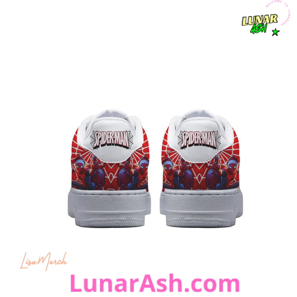 Spider-Man Limited Edition Nike Air Force 1 Spider-Man Limited Edition Nike Air Force 1