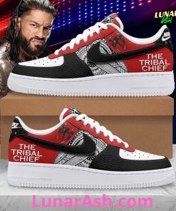 Tribal Chief WWE Roman Reigns Limited Edition Nike Air Force 1